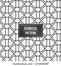 Geometric pattern background. Abstract pattern white background