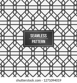 Geometric pattern background. Abstract pattern white background