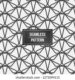 Geometric pattern background. Abstract pattern white background