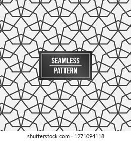 Geometric pattern background. Abstract pattern white background