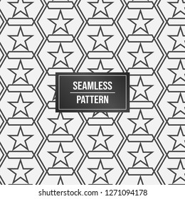Geometric pattern background. Abstract pattern white background