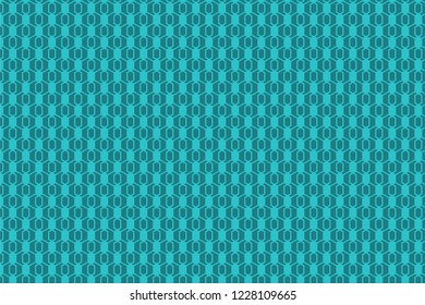 Geometric pattern background. blue background