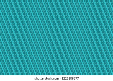 Geometric pattern background. blue background
