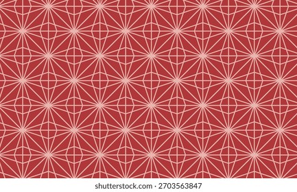 Plano de fundo geométrico Borgonha e rosa