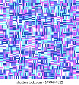 Geometric pattern background - colorful abstract vector graphic design from irregular tiles