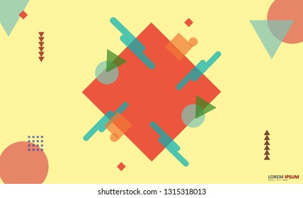 Geometric pattern background. Colorful. Eps 10.
