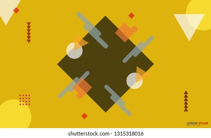 Geometric pattern background. Colorful. Eps 10.