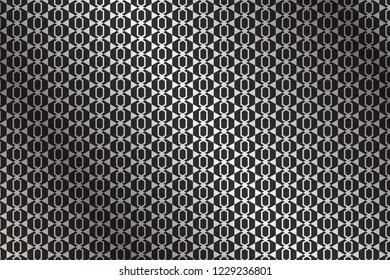 Geometric pattern background. cool and dark background