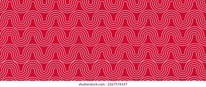 geometric pattern background. curved circle pattern background. striped semi circle pattern for banner, poster, book cover, card, landing page, packaging and background design. abstract background, ed