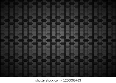 Geometric pattern background. Dark background