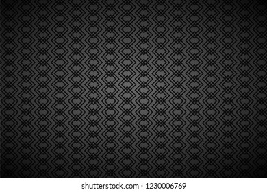 Geometric pattern background. Dark background
