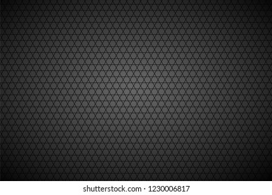 Geometric pattern background. Dark background