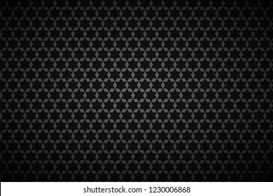 Geometric pattern background. Dark background