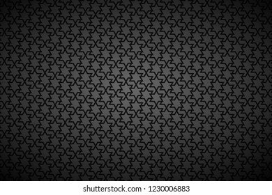 Geometric pattern background. Dark background