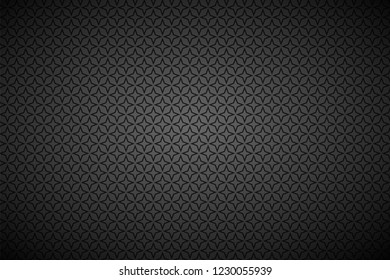 Geometric pattern background. Dark background