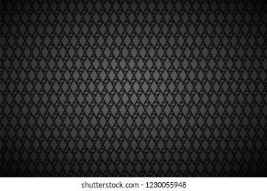 Geometric pattern background. Dark background
