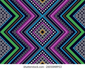 Geometric pattern background decorative design. traditional style. for decoration, curtain, fabric, wallpaper, clothing.