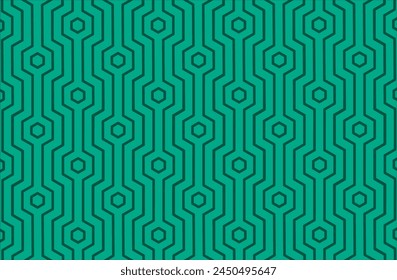 geometric pattern background design graphic, editable stroke