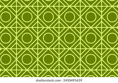 geometric pattern background design graphic, editable stroke