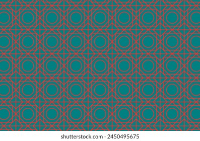 geometric pattern background design graphic, editable stroke