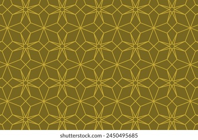 geometric pattern background design graphic, editable stroke