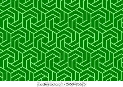 gráfico de diseño de fondo de patrón geométrico, trazo editable