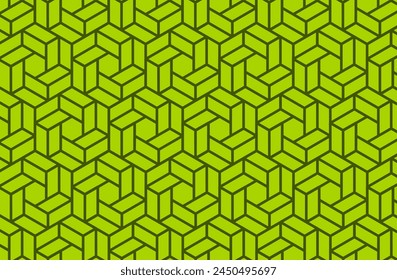 geometric pattern background design graphic, editable stroke