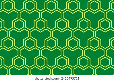 geometric pattern background design graphic, editable stroke