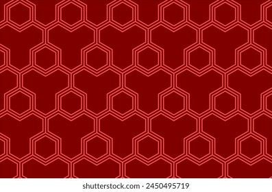 geometric pattern background design graphic, editable stroke