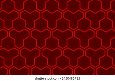geometric pattern background design graphic, editable stroke