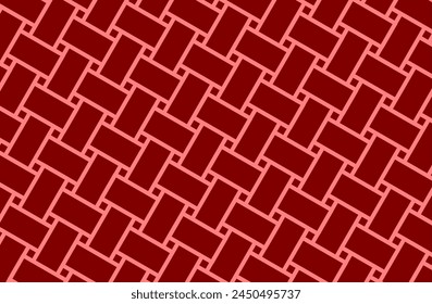 geometric pattern background design graphic, editable stroke