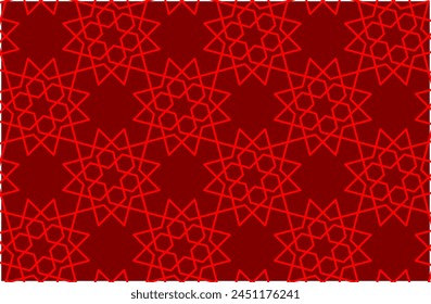 geometric pattern background design graphic vector, editable stroke