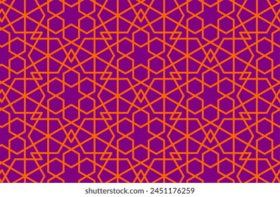 geometric pattern background design graphic vector, editable stroke
