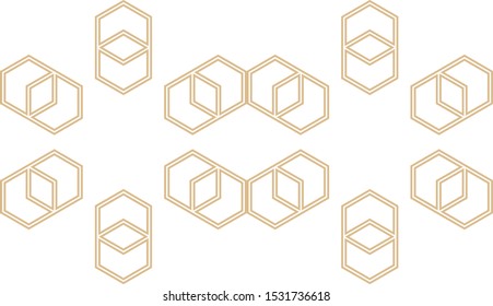  geometric pattern background elegant, modern