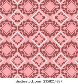 
Geometric pattern, background, fabric pattern, pink tone