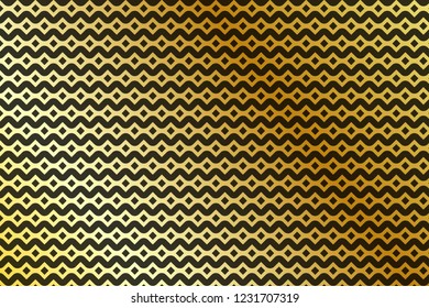 Geometric pattern background. Gold Background