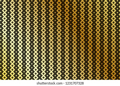 Geometric pattern background. Gold Background