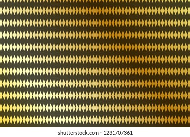 Geometric pattern background. Gold Background