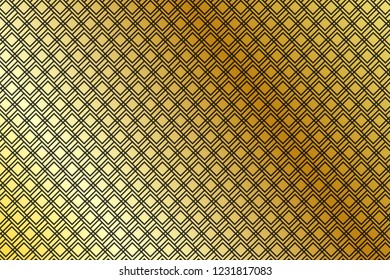 Geometric pattern background. Gold Background