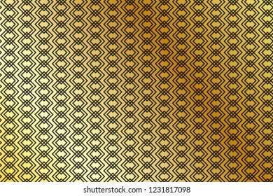 Geometric pattern background. Gold Background
