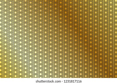 Geometric pattern background. Gold Background