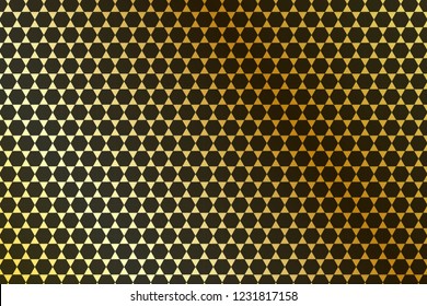 Geometric pattern background. Gold Background