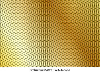 Geometric pattern background. Gold Background