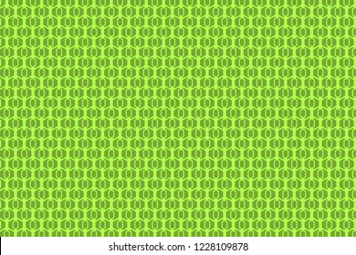 Geometric pattern background. green background