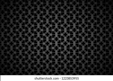 Geometric pattern background. Grey Background