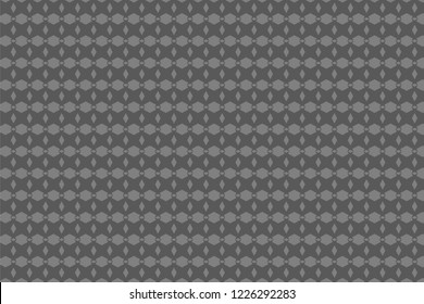 Geometric pattern background. Grey Background