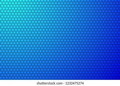 Geometric pattern background. minimal Blue pattern background
