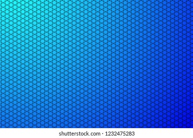 Geometric pattern background. minimal Blue pattern background