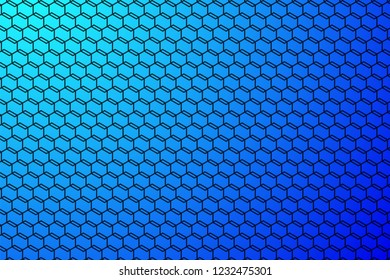 Geometric pattern background. minimal Blue pattern background