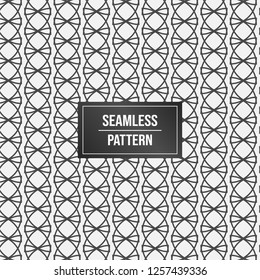 Geometric pattern background. Minimalist Abstract seamless pattern